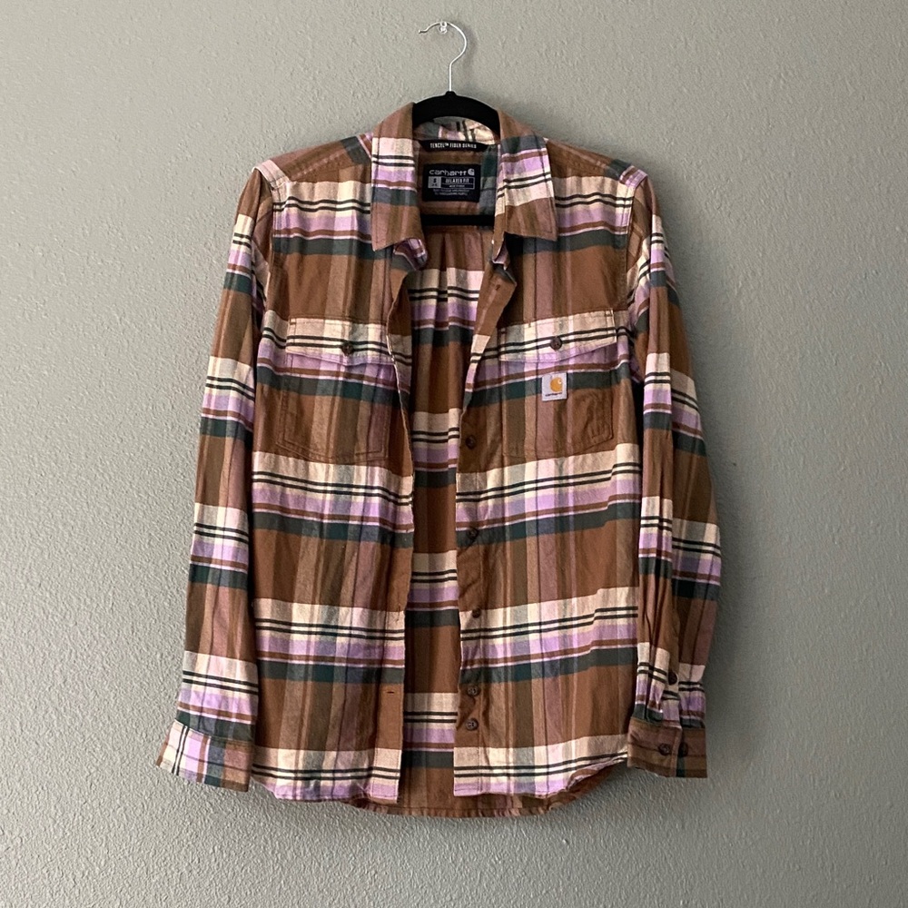 Carhartt Multicolor Plaid Button-Up Shirt
